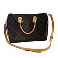 Classic Monogram Satchel Bag