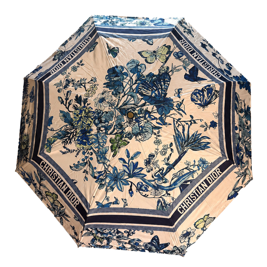 Toile de Jouy Butterfly Umbrella