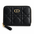 D Caro Scarlet Zipped Wallet