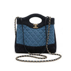 Denim Small Shopping Bag