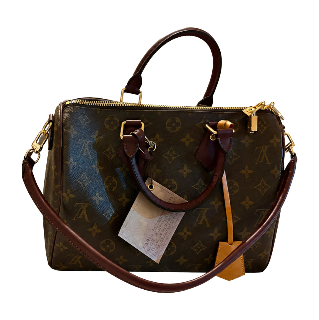 Heritage Monogram Speedy