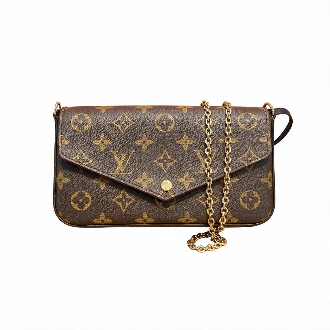 Pochette Félicie Monogram