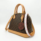 Structured Dome Satchel Small - Limited Edition Graphic-Stamp Monogram Canvas
