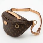 Belt Bag - Monogram-Print Coated Canvas Waist Bag