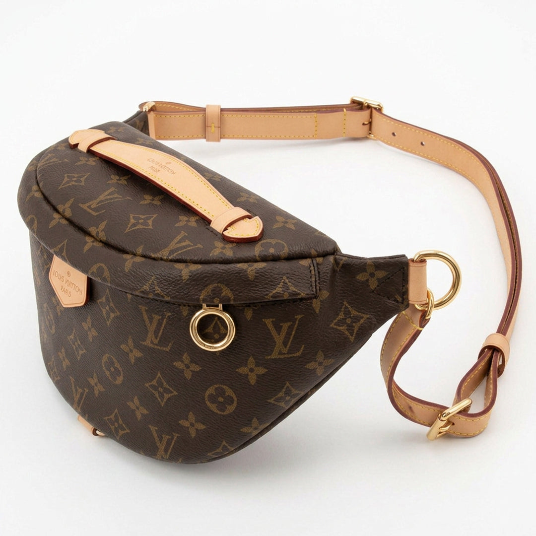 Belt Bag - Monogram-Print Coated Canvas Waist Bag