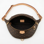 Belt Bag - Monogram-Print Coated Canvas Waist Bag