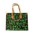 Green Stephen Sprouse graffiti version