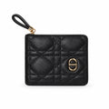 D Caro Compact Zipped Wallet