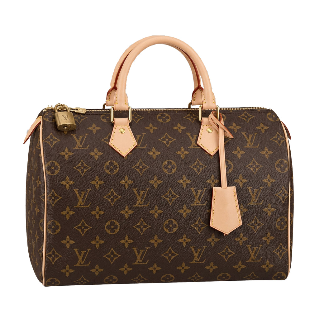 Classic Barrel Duffle Satchel 30 - Monogram-Print Coated Canvas