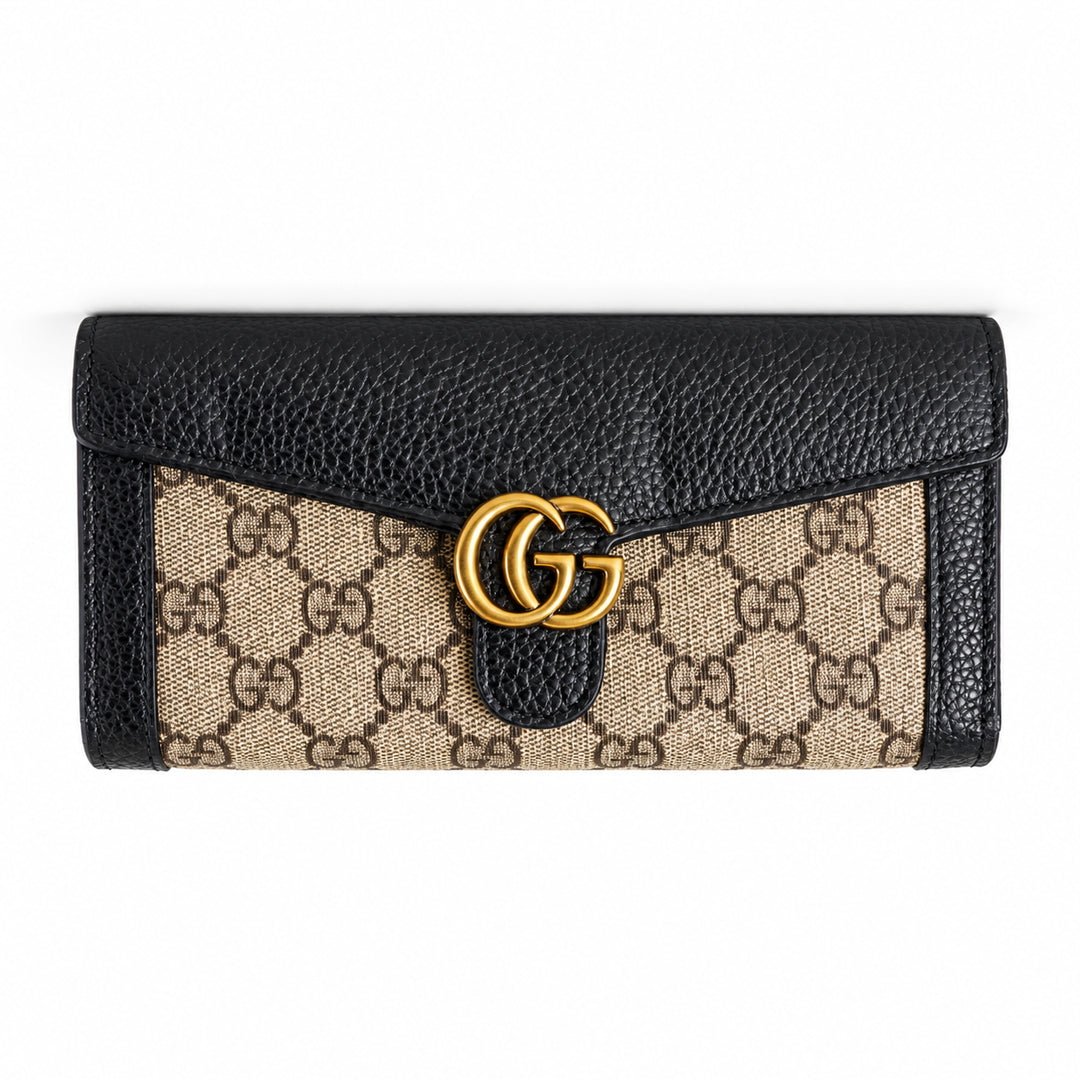 GG Marmont Continental Wallet