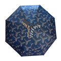 Goyardine Folding Umbrella
