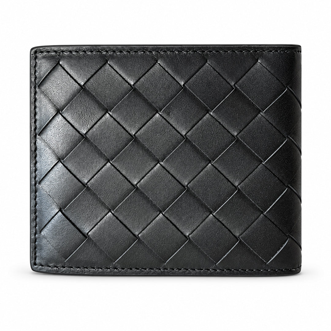 Bottega Veneta Intrecciato Bi-Fold Wallet