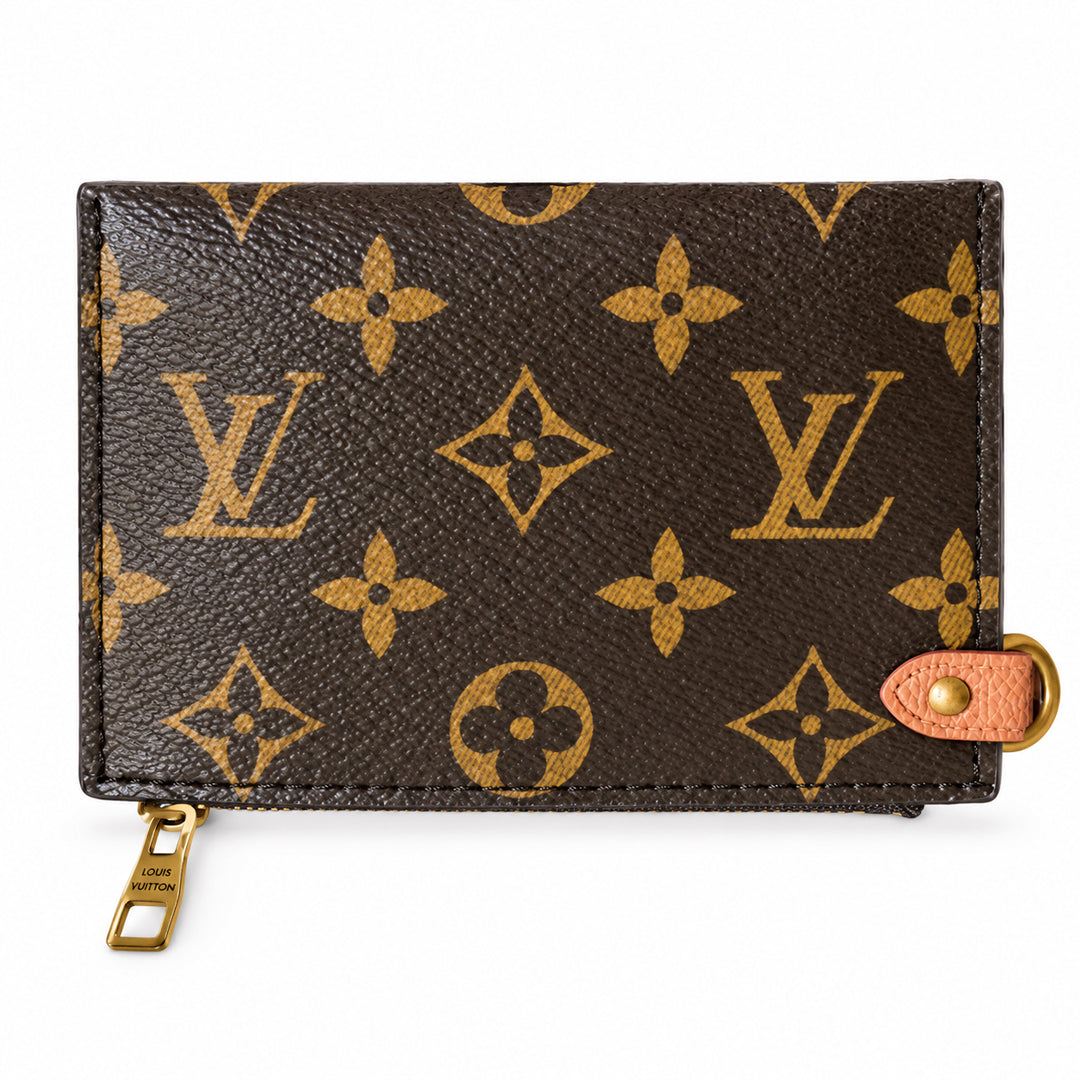 LV Charms Pocket Wallet