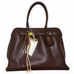 Miu Miu Aventure Nappa Leather Bag