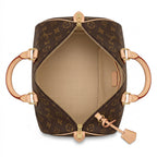 Classic Barrel Duffle Satchel 30 - Monogram-Print Coated Canvas