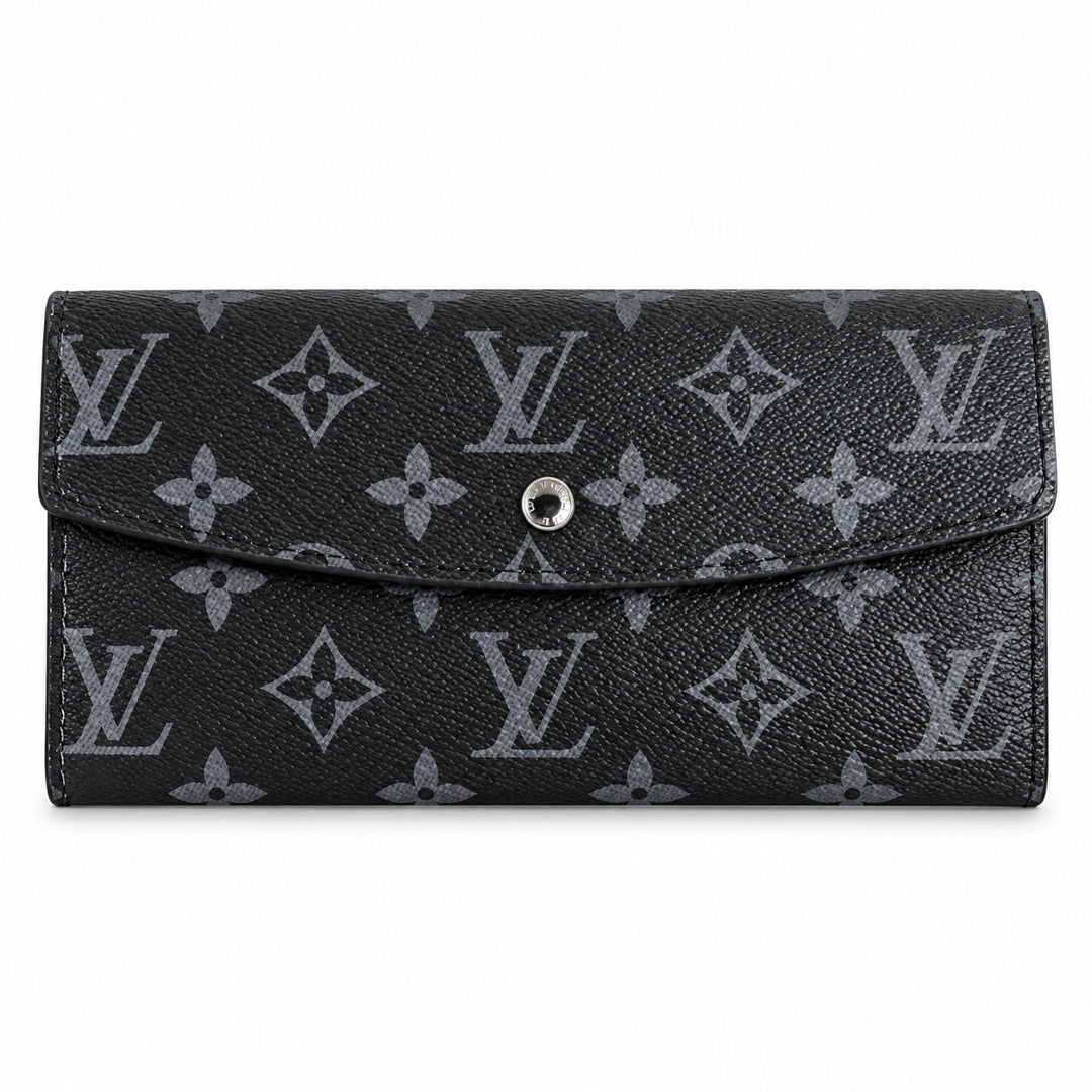 LV Long Flap Wallet