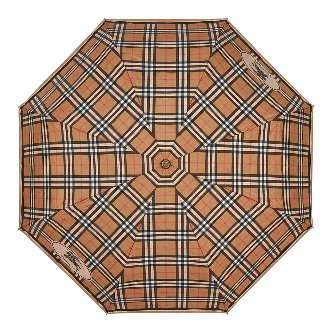 Vintage Check Umbrella