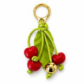 Cherry Bunch Bag Charm
