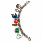Bottle Cap Charm Bag Chain