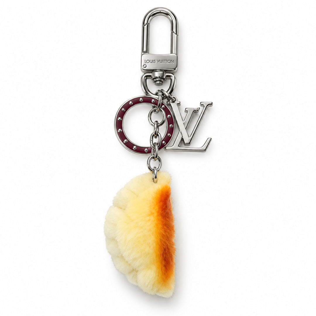 Bread Bun Bag Charm