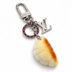 Bread Bun Bag Charm side view