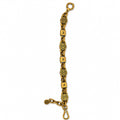 Antique Gold Medallion Bag Chain
