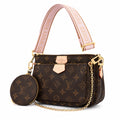 Olivia Signature Multi-Pouch Shoulder Bag