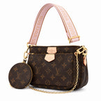 Olivia Signature Multi-Pouch Shoulder Bag