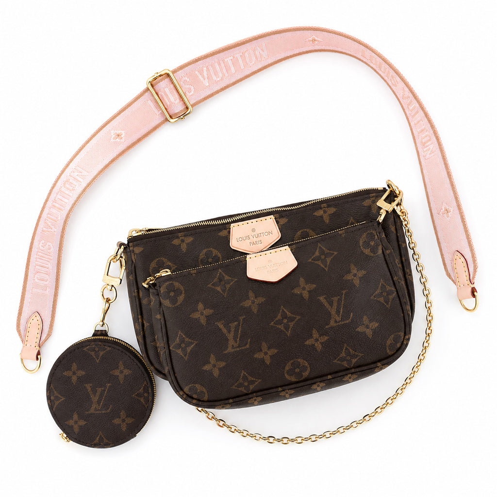 Olivia Signature Multi-Pouch Shoulder Bag