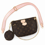 Olivia Signature Multi-Pouch Shoulder Bag