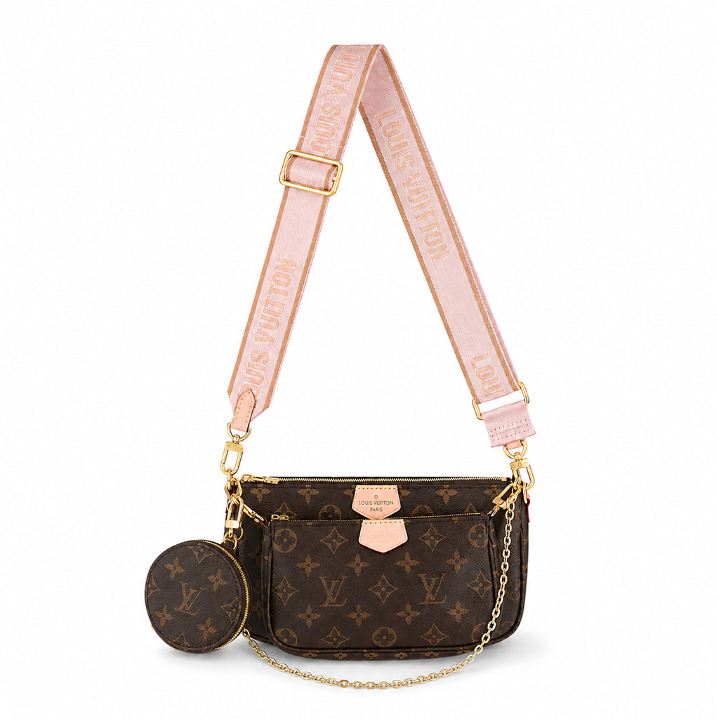 Olivia Signature Multi-Pouch Shoulder Bag