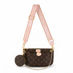 Olivia Signature Multi-Pouch Shoulder Bag