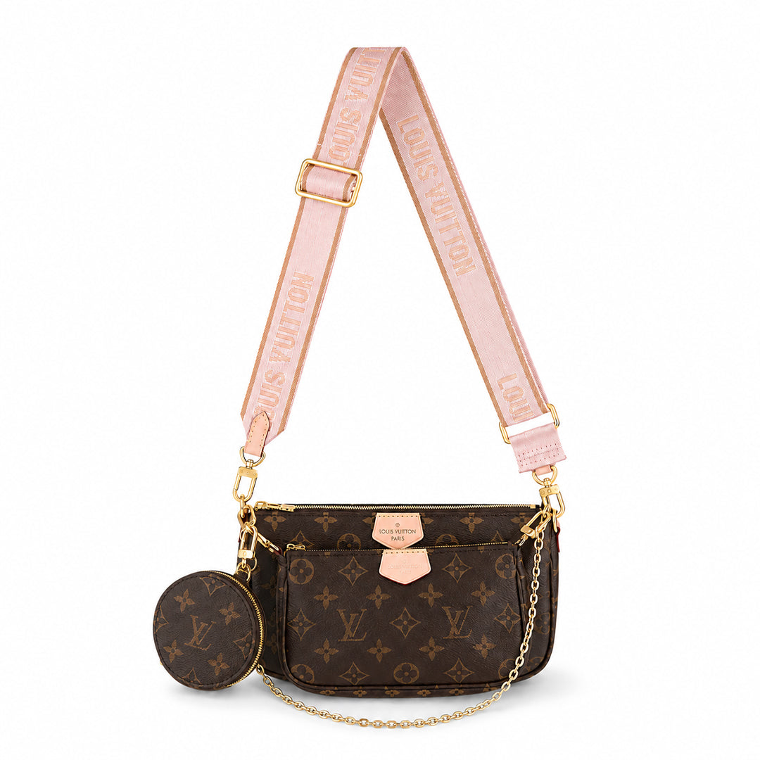 Olivia Signature Multi-Pouch Shoulder Bag