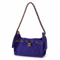 Amora Quilted Shoulder Bag