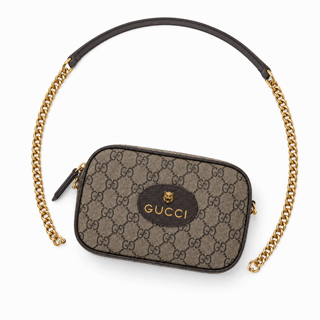 Aurelia Monogram Crossbody Bag