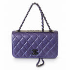 Luna Luxe Quilted Chain Shoulder Bag