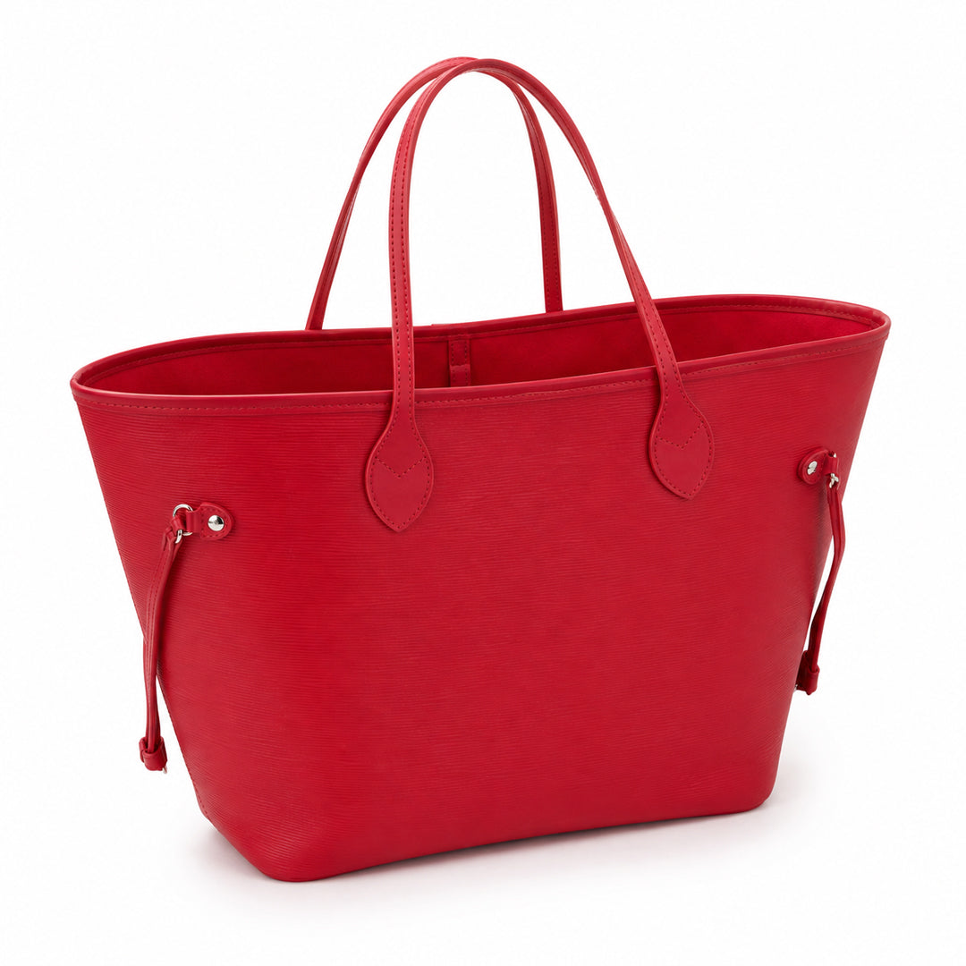 Scarlet Luxe Everyday Tote Bag