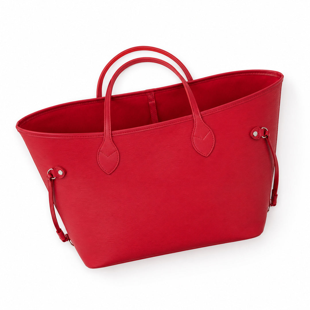 Scarlet Luxe Everyday Tote Bag