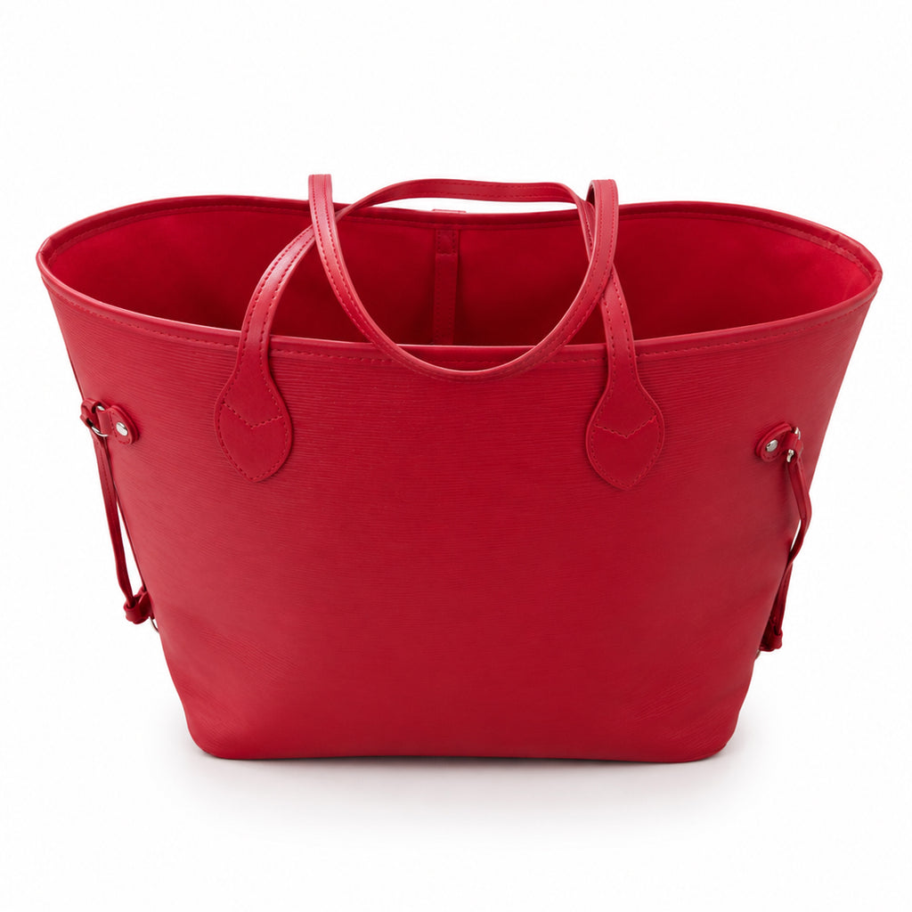 Scarlet Luxe Everyday Tote Bag