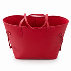 Scarlet Luxe Everyday Tote Bag