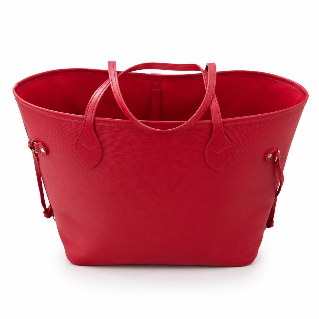Scarlet Luxe Everyday Tote Bag