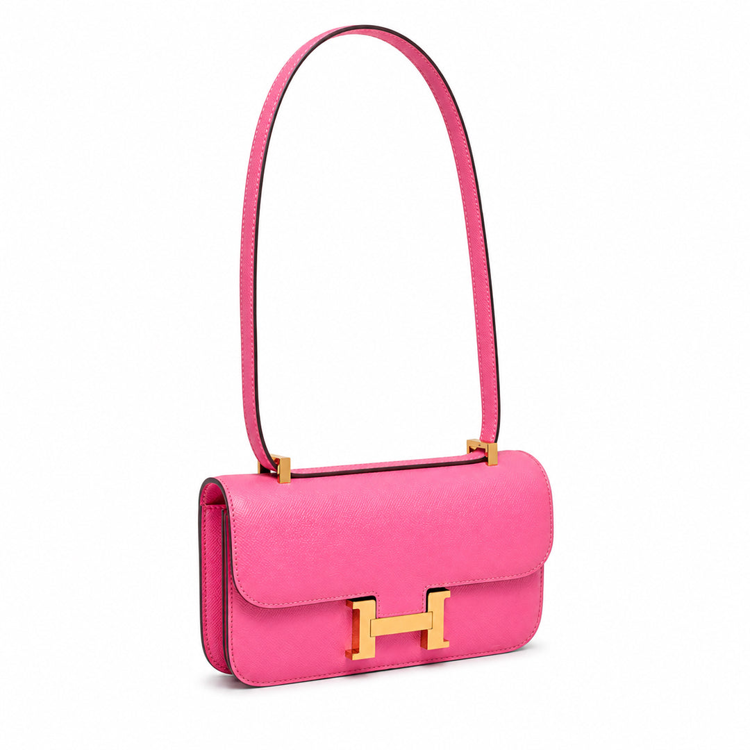 Luna Luxe Pink Shoulder Bag