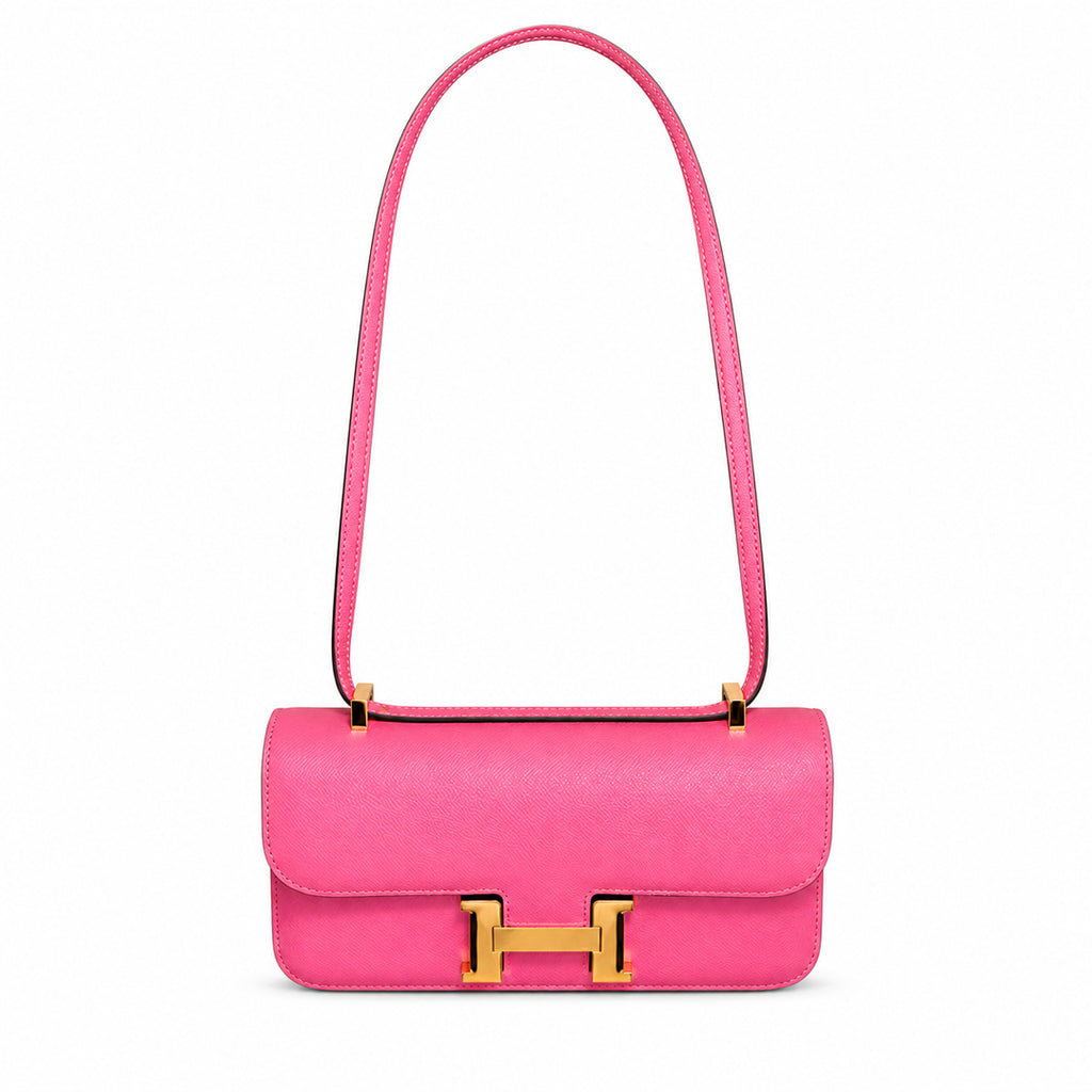 Luna Luxe Pink Shoulder Bag