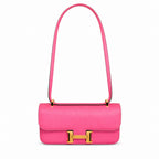 Luna Luxe Pink Shoulder Bag