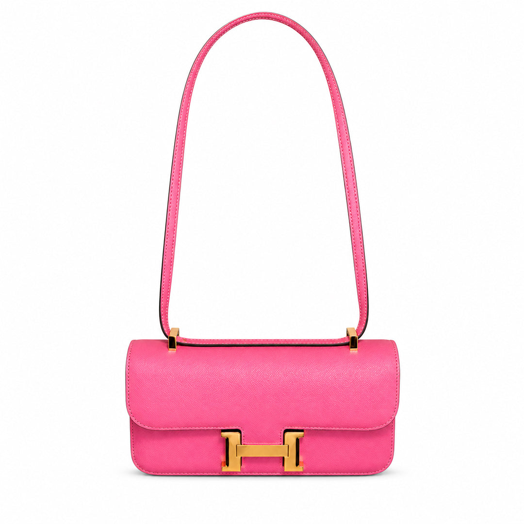 Luna Luxe Pink Shoulder Bag