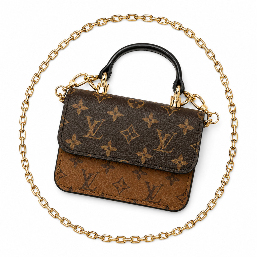 Monarch Luxe Mini Chain Crossbody Bag