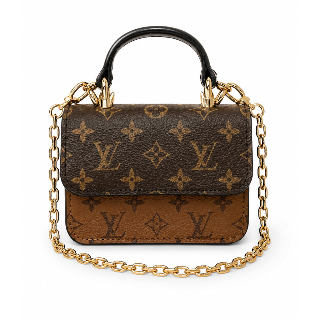 Monarch Luxe Mini Chain Crossbody Bag