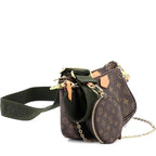 Luna Multi-Pouch Crossbody Bag