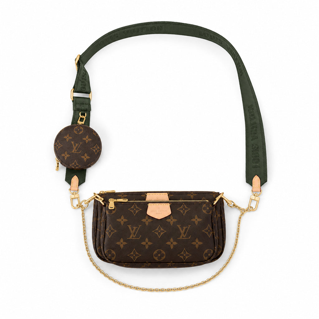 Luna Multi-Pouch Crossbody Bag