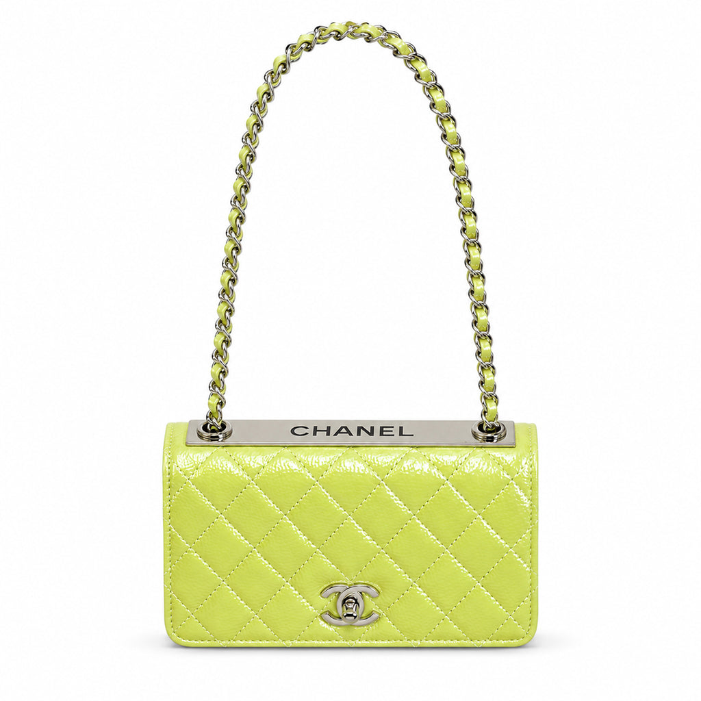 Luna Quilted Chain Shoulder Bag
